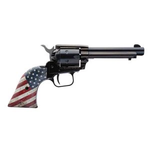 Heritage Rough Rider Small Bore 22 Long Rifle 4.75in Blue Revolver - 6 Rounds