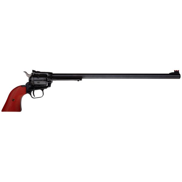 Heritage Rough Rider Small Bore Cocobolo Grip 22 Long Rifle 16in Black Revolver - 6 Rounds