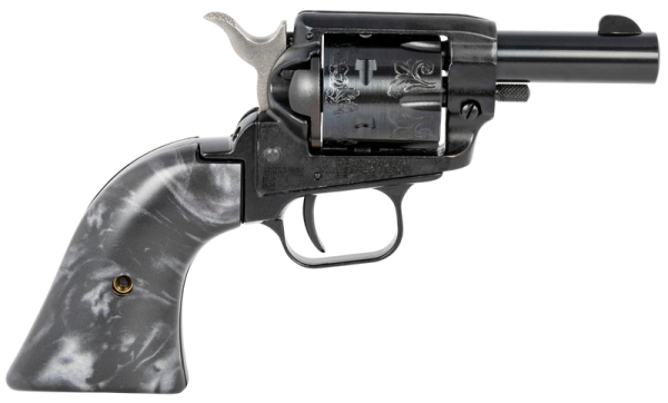 Heritage Barkeep .22 LR 2" Barrel 6-Rounds Black Pearl Grip