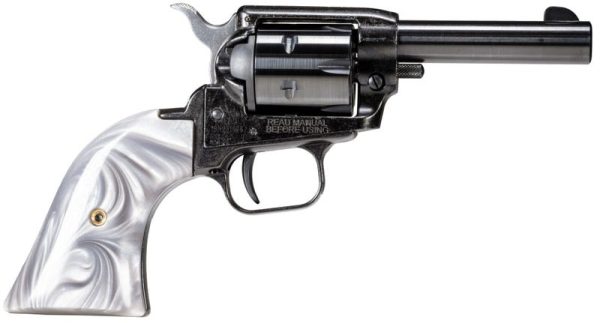 Heritage Firearms Barkeep .22 LR 3" Barrel 6-Rounds Grey Pearl Grips