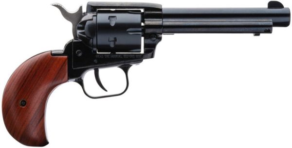Heritage Firearms Rough Rider .22 LR/.22 Mag 4.75" Barrel 6-Rounds Cocobolo Bird Head Grip