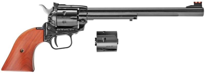 Heritage Firearms Rough Rider .22 LR/.22 Mag 9" Barrel 6-Rounds Cocobolo Grip - HANDGUNS - Miami Shooters Supply