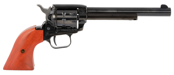 Heritage Firearms Rough Rider .22 LR/.22 Mag 6.5" Barrel 9-Rounds Zamak Frame