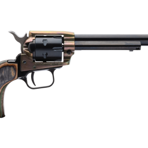 Heritage Firearms Rough Rider Case Hardened .22 LR 6.5" Barrel 6-Rounds Cocobolo Grips