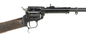 Heritage Rough Rider Rancher Walnut .22 LR 16" Barrel 6-Rounds Engraved Stock
