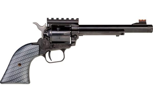 Heritage Firearms Rough Rider Tactical Cowboy .22 LR 6.50" Barrel 6-Rounds Carbon Fiber Grip
