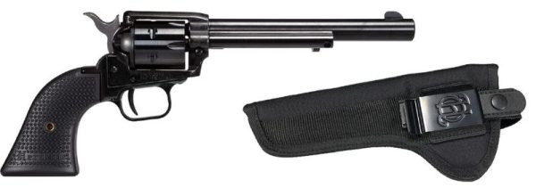 Heritage Firearms Rough Rider .22 LR 6.5" Barrel 6-Rounds w/ Holster