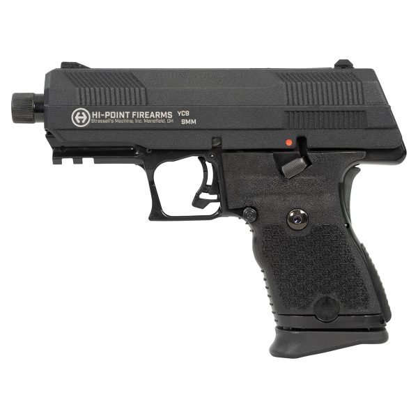 Hi-Point YC9 9mm Luger 4.12in Black Pistol - 10+1 Rounds - Image 2
