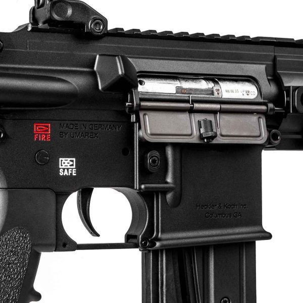 HK 416 22 Long Rifle 8.5in Matte Black Modern Sporting Pistol - 10+1 Rounds - Image 3