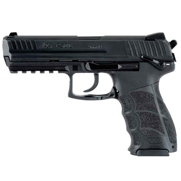 HK P30L V1 9mm Luger 4.45in Black Pistol - 17+1 Rounds - Image 2