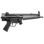 HK SP5 9mm Luger 8.86in Matte Black Modern Sporting Pistol - 10+1 Rounds