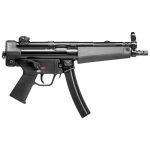 HK SP5 9mm Luger 8.86in Matte Black Modern Sporting Pistol - 30+1 Rounds