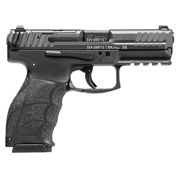 HK VP9 Optics Ready 9mm Luger 4.09in Black Pistol - 17+1 Rounds