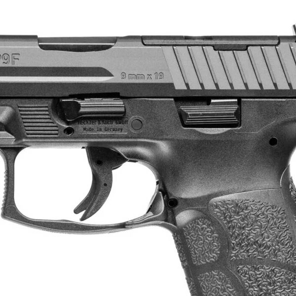 H&K VP9A1 K 9mm Luger 4.53in Black Pistol - 20+1 Rounds - Image 2