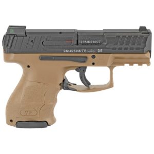 Heckler and Koch VP9SK Black / Flat Dark Earth 9mm 3.39" Barrel 10-Rounds Night Sights - HANDGUNS - Miami Shooters Supply