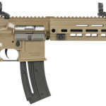 Heckler and Koch HK416 Pistol Flat Dark Earth .22 LR 8.5" Barrel 20-Rounds