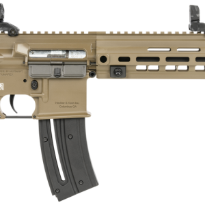 Heckler and Koch HK416 Pistol Flat Dark Earth .22 LR 8.5" Barrel 20-Rounds - HANDGUNS - Miami Shooters Supply