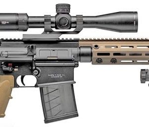 Heckler and Koch MR762A1 Long Rifle Package III Flat Dark Earth 7.62 16.5" Barrel 20-Rounds - Modern Sporting Rifles - Miami Shooters Supply