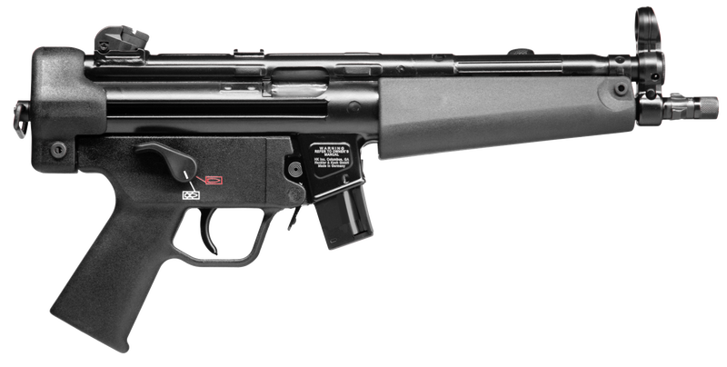 Heckler and Koch SP5 Tactical Pistol 9mm 8.86" Barrel 10-Rounds Heckler and Koch SP5 Tactical Pistol 9mm 8.86" Barrel 10-Rounds - HANDGUNS - Miami Shooters Supply