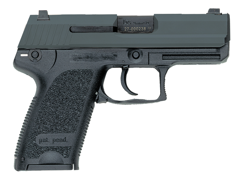 Heckler and Koch USP Compact V7 LEM 9mm 3.58" Barrel 10-Rounds Heckler and Koch USP Compact V7 LEM 9mm 3.58" Barrel 10-Rounds - HANDGUNS - Miami Shooters Supply