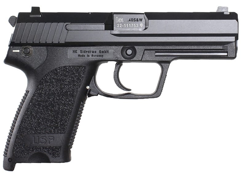 Heckler and Koch USP V1 .45 ACP 4.41" Barrel 12-Rounds Heckler and Koch USP V1 .45 ACP 4.41" Barrel 12-Rounds - HANDGUNS - Miami Shooters Supply