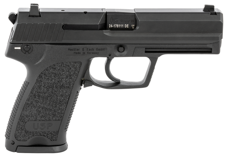 Heckler and Koch USP V1 9mm 4.25" Barrel 10-Rounds 3-Dot Sights Heckler and Koch USP V1 9mm 4.25" Barrel 10-Rounds 3-Dot Sights - HANDGUNS - Miami Shooters Supply