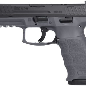 Heckler and Koch VP9 Grey 9mm 4.1" Barrel 17-Rounds Optics Ready - HANDGUNS - Miami Shooters Supply