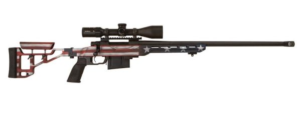 Howa 1500 TSP X American Flag .300 PRC 24" Barrel 5-Rounds 4-16x50mm Scope Package