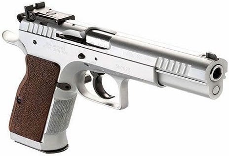 IFG Defiant Limited Pro Chrome 10mm 4.8" Barrel 13-Rounds IFG Defiant Limited Pro Chrome 10mm 4.8" Barrel 13-Rounds - HANDGUNS - Miami Shooters Supply