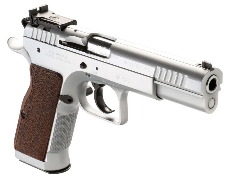 IFG Limited Pro Chrome .45 ACP 4.8" Barrel 10-Rounds IFG Limited Pro Chrome .45 ACP 4.8" Barrel 10-Rounds - HANDGUNS - Miami Shooters Supply