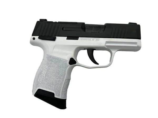 Sig Sauer P365 White / Black 9mm 3.1" Barrel 10-Rounds GrabAGun Exclusive