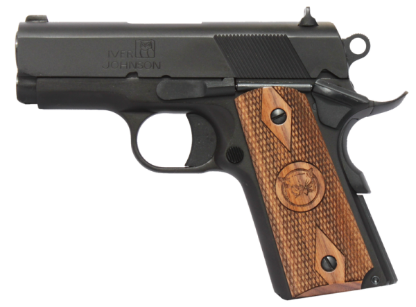 Iver Johnson 1911 Thrasher Officer 9mm 3.13" Barrel 8-Rounds