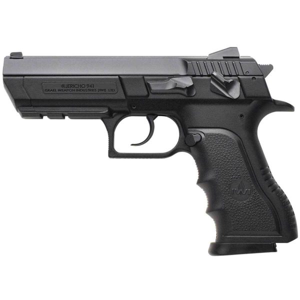 IWI Jerico 941 9mm Luger 4.4in Black Pistol - 16+1 Rounds - Image 2