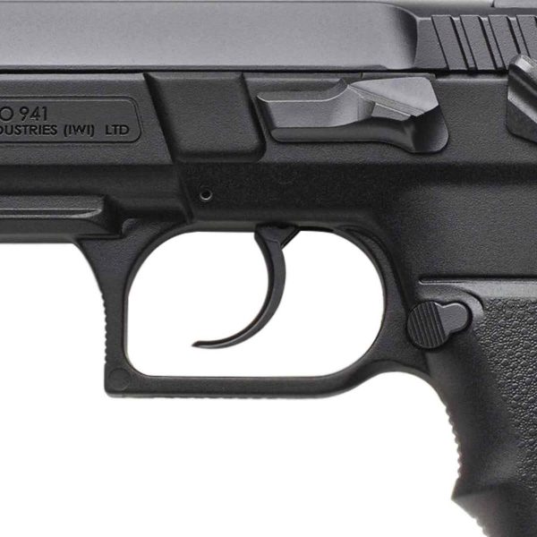 IWI Jerico 941 9mm Luger 4.4in Black Pistol - 16+1 Rounds - Image 3