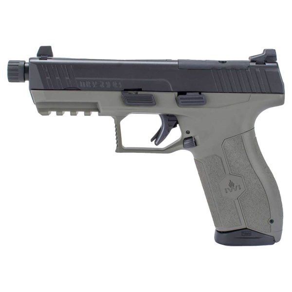 IWI Masada Tactical 9mm Luger 4.6in Black Pistol - 17+1 Rounds - Image 2