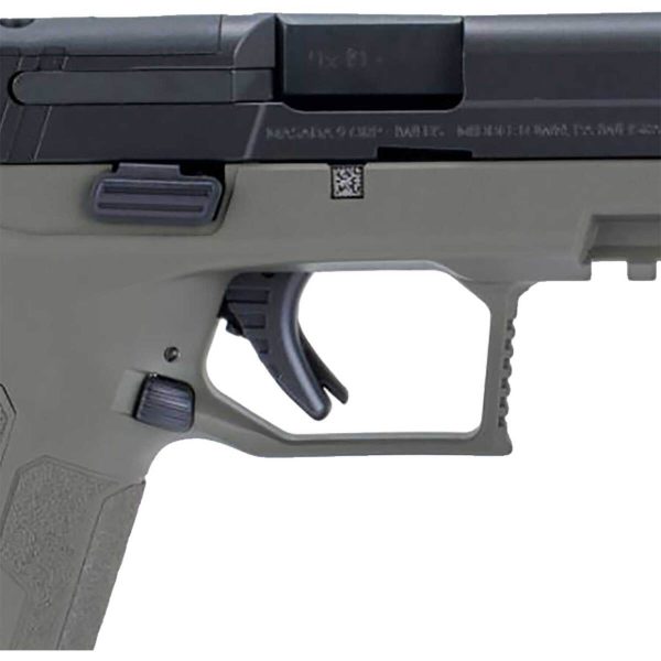 IWI Masada Tactical 9mm Luger 4.6in Black Pistol - 17+1 Rounds - Image 3