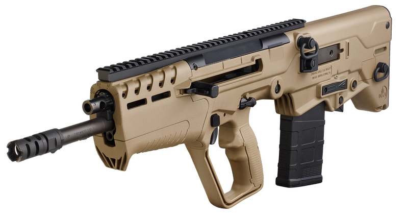 IWI Tavor 7 Flat Dark Earth 7.62 X 51 16.5" Barrel 20-Rounds IWI Tavor 7 Flat Dark Earth 7.62 X 51 16.5" Barrel 20-Rounds - Modern Sporting Rifles - Miami Shooters Supply