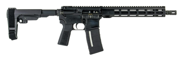 IWI Zion-15 5.56 NATO 12.5" Barrel 10-Rounds SBA3 Brace
