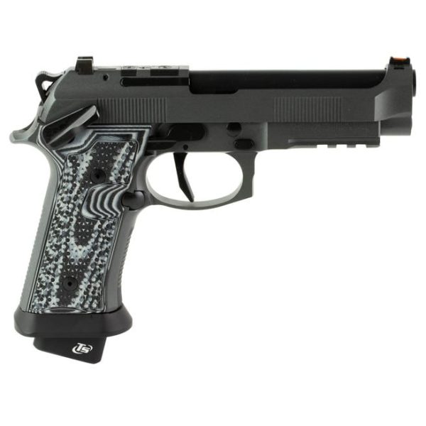 Beretta 92XI SAO Limited Grey 9mm 4.7" Barrel 22-Rounds w/ Hogue Squalo Grips