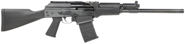 JTS M12AK Semi-Automatic Shotgun 12 GA 18.7" Barrel 3"-Chamber 5-Rounds