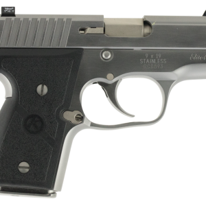 Kahr Arms MK Elite Stainless 9mm 3" Barrel 7-Rounds Night Sights - HANDGUNS - Miami Shooters Supply
