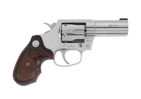 Colt Firearms King Cobra Stainless .357 Mag / .38 Special +P 3" Barrel 6-Rounds