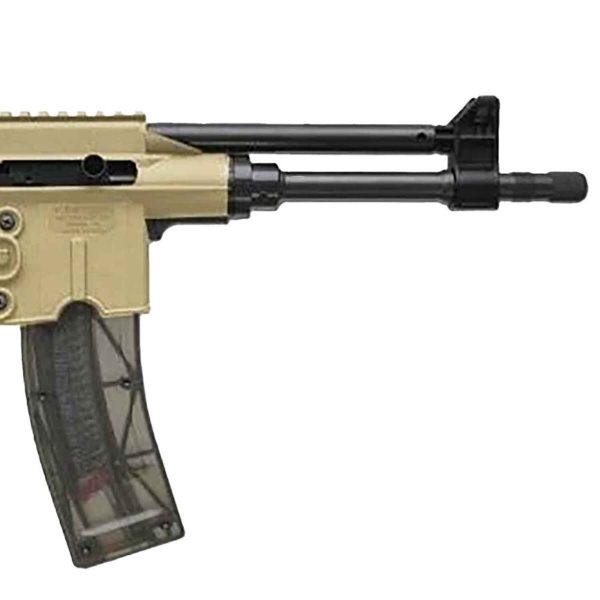 Kel-Tec PLR22 22 Long Rifle 10.5in Tan Nitride Modern Sporting Pistol - 26+1 Rounds - Image 2