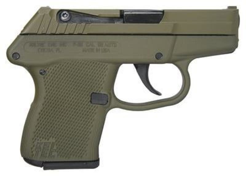 Kel-Tec P32 OD Green .32 ACP 2.7" Barrel 7-Rounds Kel-Tec P32 OD Green .32 ACP 2.7" Barrel 7-Rounds - HANDGUNS - Miami Shooters Supply