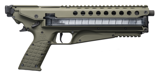 KelTec P50 OD Green 5.7x28mm 9.6" Barrel 50-Rounds