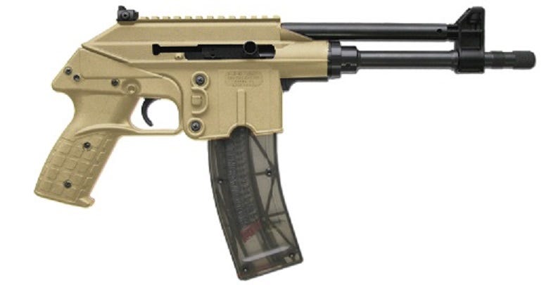 Kel-Tec PLR-22 Tan .22 LR 10.5" Barrel 26-Rounds Kel-Tec PLR-22 Tan .22 LR 10.5" Barrel 26-Rounds - HANDGUNS - Miami Shooters Supply