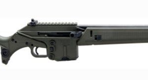 Kel-Tec SU-16C O. D. Green/Black 5.56 Nato/.223 Rem 16" Threaded Barrel 10-Rounds Under-folding Stock