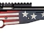 Keystone Crickett Precision Old Glory .22 LR 16.125" Barrel 1-Rounds 4x28mm Scope