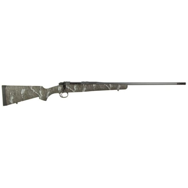Kimber Hunter Pro Desolve Silver 6.5 Creedmoor 22" Barrel 3-Rounds w/ Bipod