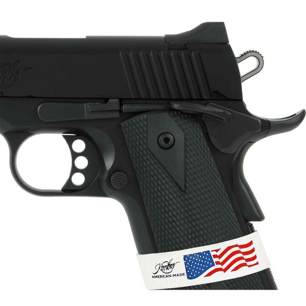 Kimber 1911 Custom LW Liberty 45 Auto (ACP) 5in KimPro Pistol - 7+1 Rounds - Image 3